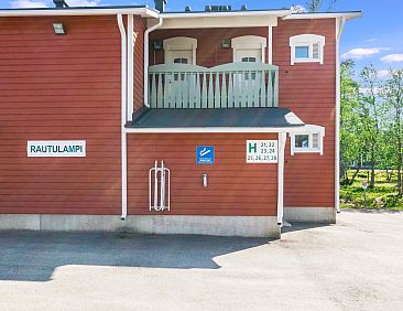 Vakantiehuis Rautulampi h26