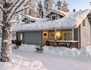 Vakantiehuis Ylläs iisakki as. 10 b