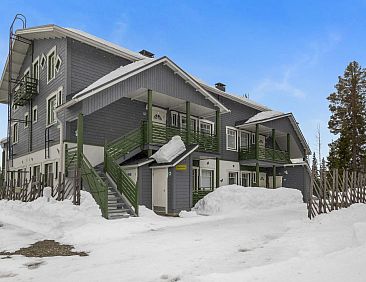 Vakantiehuis Ylläs-eeli green house c2