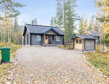 Vakantiehuis Tunturikettu
