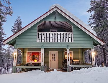 Vakantiehuis Jäkälätieva