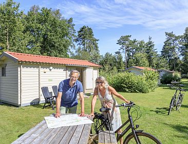 Kampeerchalet de Klapekster