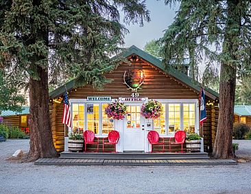 Log Cabin Motel
