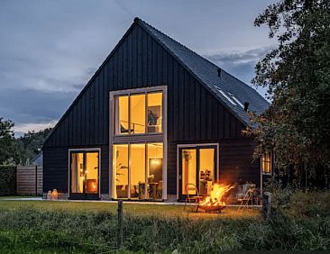 Vakantiehuisje in Houtigehage