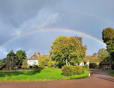 Reethäuser auf Rügen