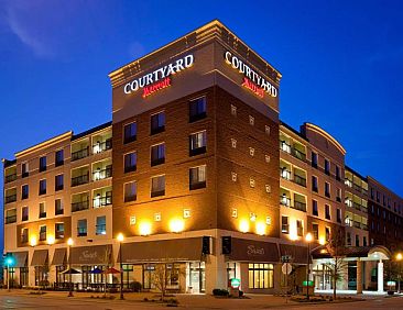 Courtyard Rochester Mayo Clinic Area/Saint Marys