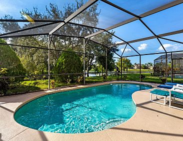 Vakantiehuis Entspannendes 4BR-Getaway mit privatem Pool