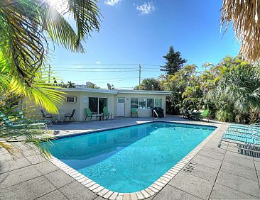 Vakantiehuis Wunderschönes Ferienhaus in Lauderdale-by-the-