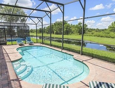 Vakantiehuis Pivate Pool - Seeblick - Nähe Disney