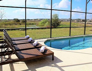 Vakantiehuis Haus in Davenport mit privatem Parkplatz und sc