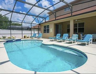 Vakantiehuis Florida 5BR Getaway in der Nähe von Disney Par