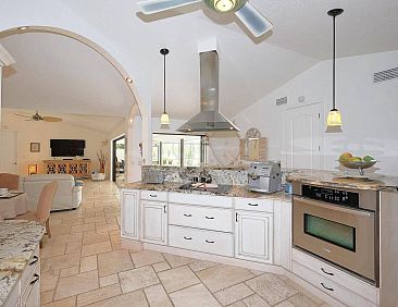 Vakantiehuis Villa mit viel Florida-Flair zum Verlieben