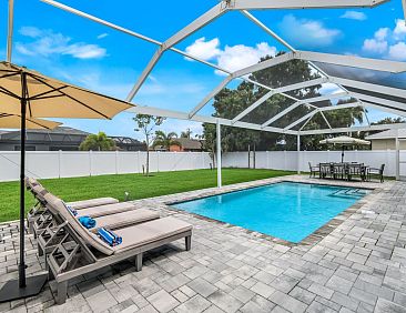 Vakantiehuis Villa Oasis Paradiso