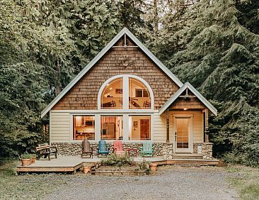 Vakantiehuis Haustierfreundliches Ferienhaus in Glacier mit 