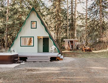 Vakantiehuis Nostalgischer, rustikaler Rückzugsort in den B