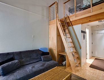 Appartement Tolle kleine Eigentumswohnung mit Kamin und Wi-F