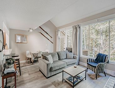 Appartement Eine renovierte 2-stöckige, 1-Schlafzimmer-Eige