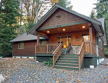 Vakantiehuis Moderne Hütte mit Whirlpool, Haustieren OK und