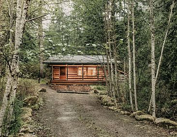 Vakantiehuis Historisches Blockhaus