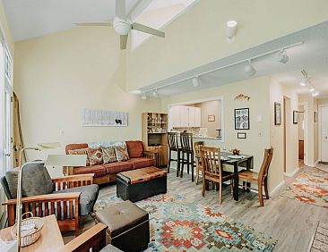 Appartement Zwei-Schlafzimmer-Eigentumswohnung für ein lust