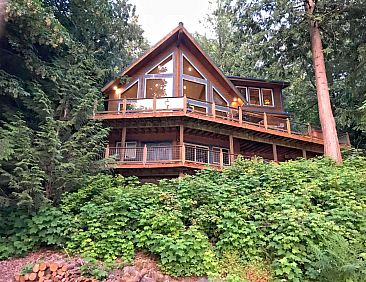 Vakantiehuis Wunderschöne Hütte am See