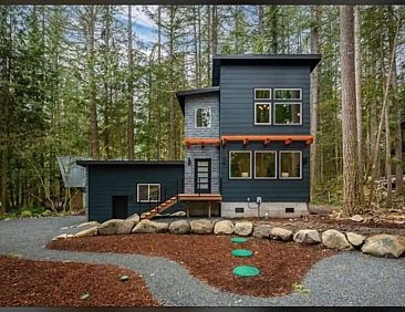Vakantiehuis Hütte 15 mit Whirlpool, Wi-Fi, Haustiere erlau