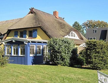 Ferienwohnungen Reetwinkel in Wieck