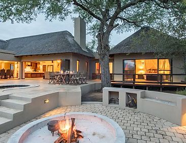 Luxe bushvilla nabij Kruger
