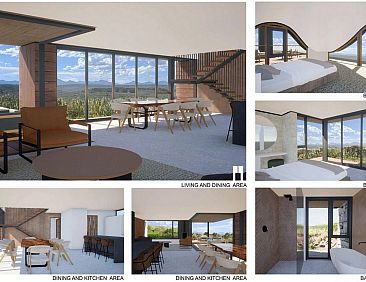 Vrijstaande woning in Gondwana Game Reserve