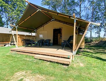 Safaritent + sanitair