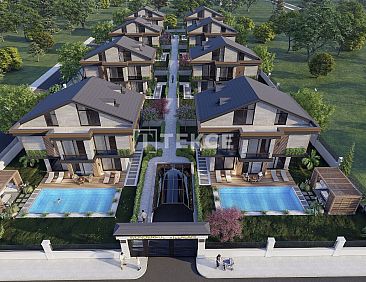Vrijstaande woning in Beylikdüzü