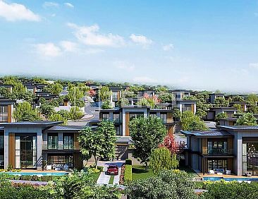 Vrijstaande woning in Büyükçekmece