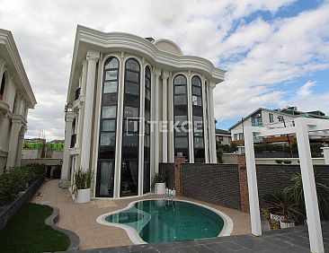 Vrijstaande woning in Büyükçekmece