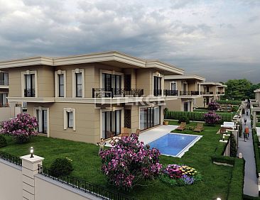 Vrijstaande woning in Büyükçekmece