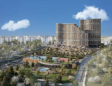 Appartement in Büyükçekmece