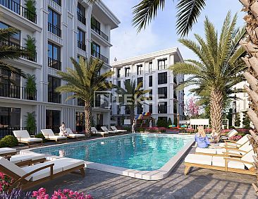 Appartement in Büyükçekmece