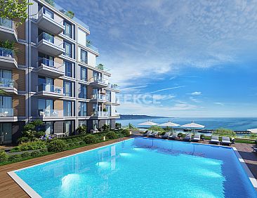 Appartement in Büyükçekmece