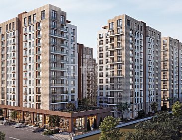 Appartement in Büyükçekmece