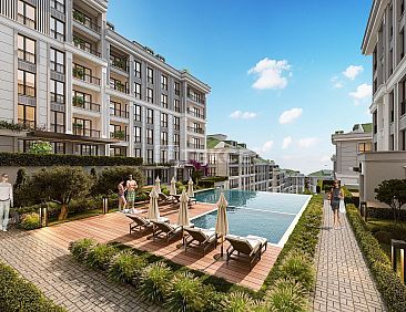 Appartement in Büyükçekmece