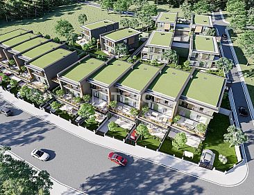 Vrijstaande woning in Nilüfer