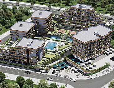 Appartement in Doğanköy