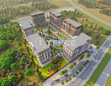 Appartement in İkitelli Osb