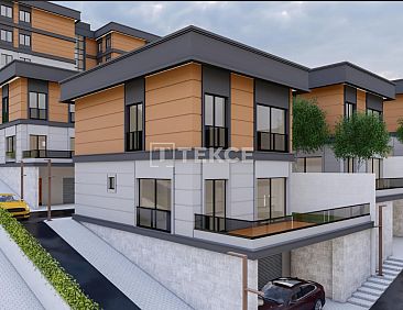 Geschakelde woning in Kayabaşı