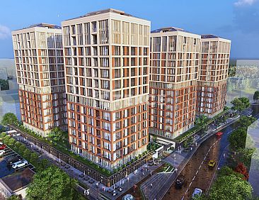 Appartement in Kadıköy