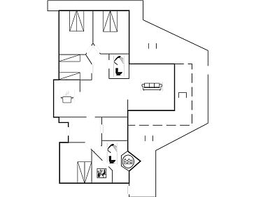 Vakantiehuis "Thrugils" - 500m from the sea