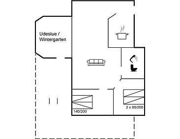 Vakantiehuis "Josina" - 32km from the sea