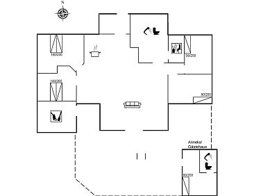 Vakantiehuis &quot;Impi&quot; - 1.5km from the sea