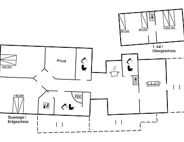 Vakantiehuis &quot;Sten&quot; - 100m from the sea