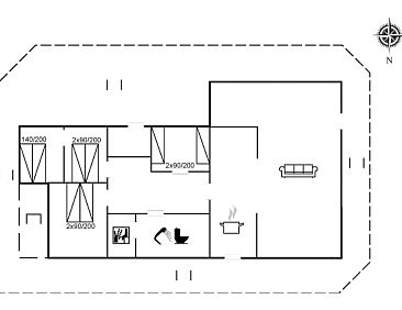 Vakantiehuis &quot;Aika&quot; - 500m from the sea
