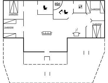 Vakantiehuis "Allita" - 12km from the sea